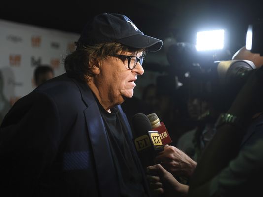 Michael Moore 11/9