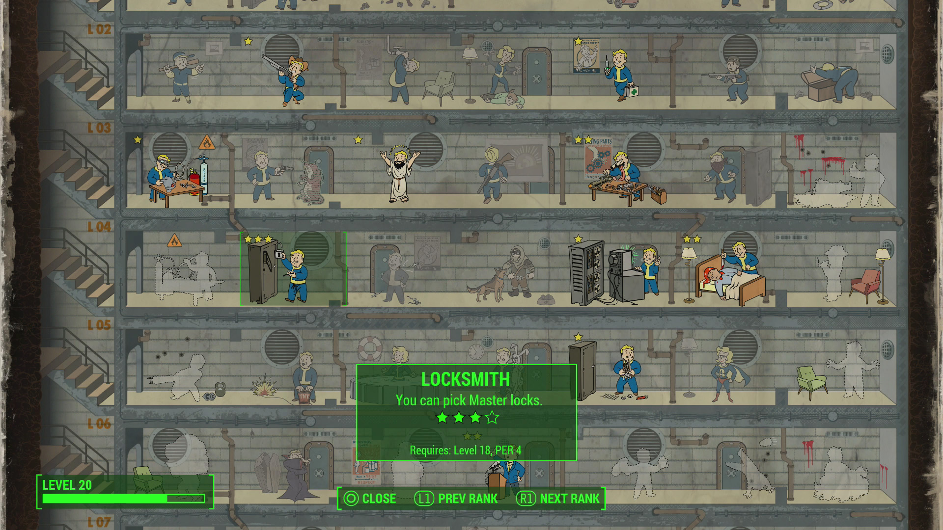 Fallout 4 Perks