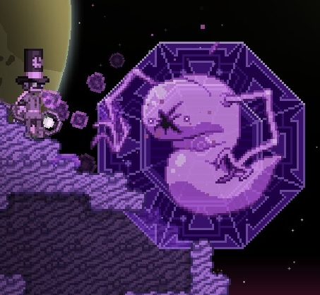 Starbound Moon Monster