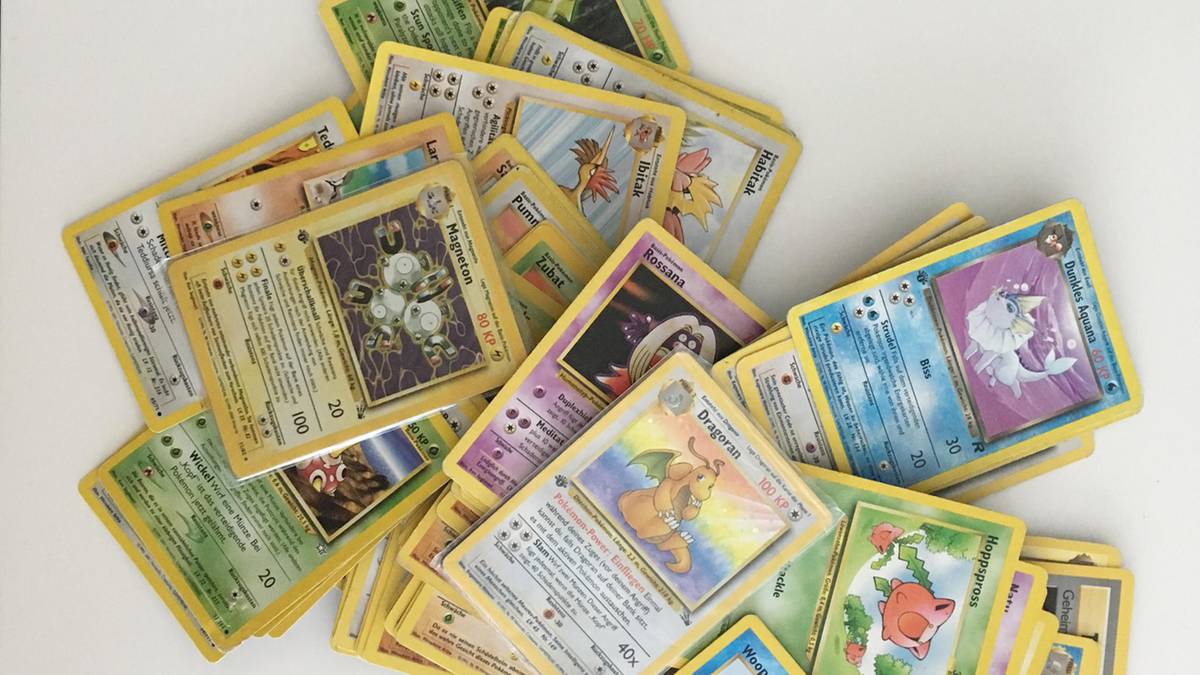 Pokemon Karten Verkaufen