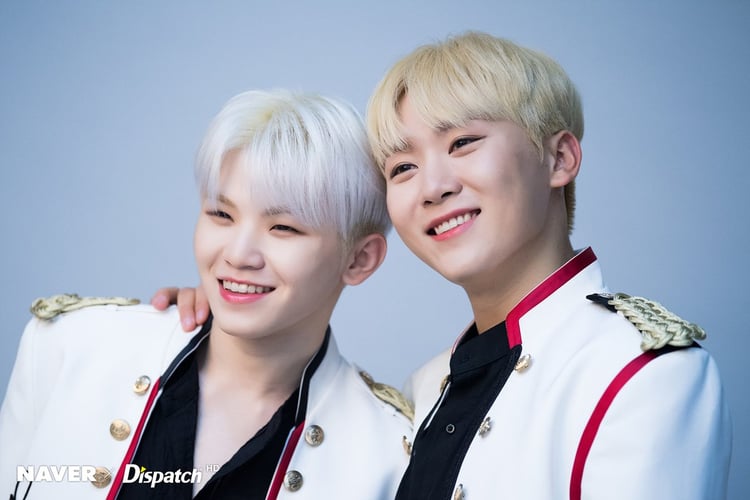 Seventeen Woozi