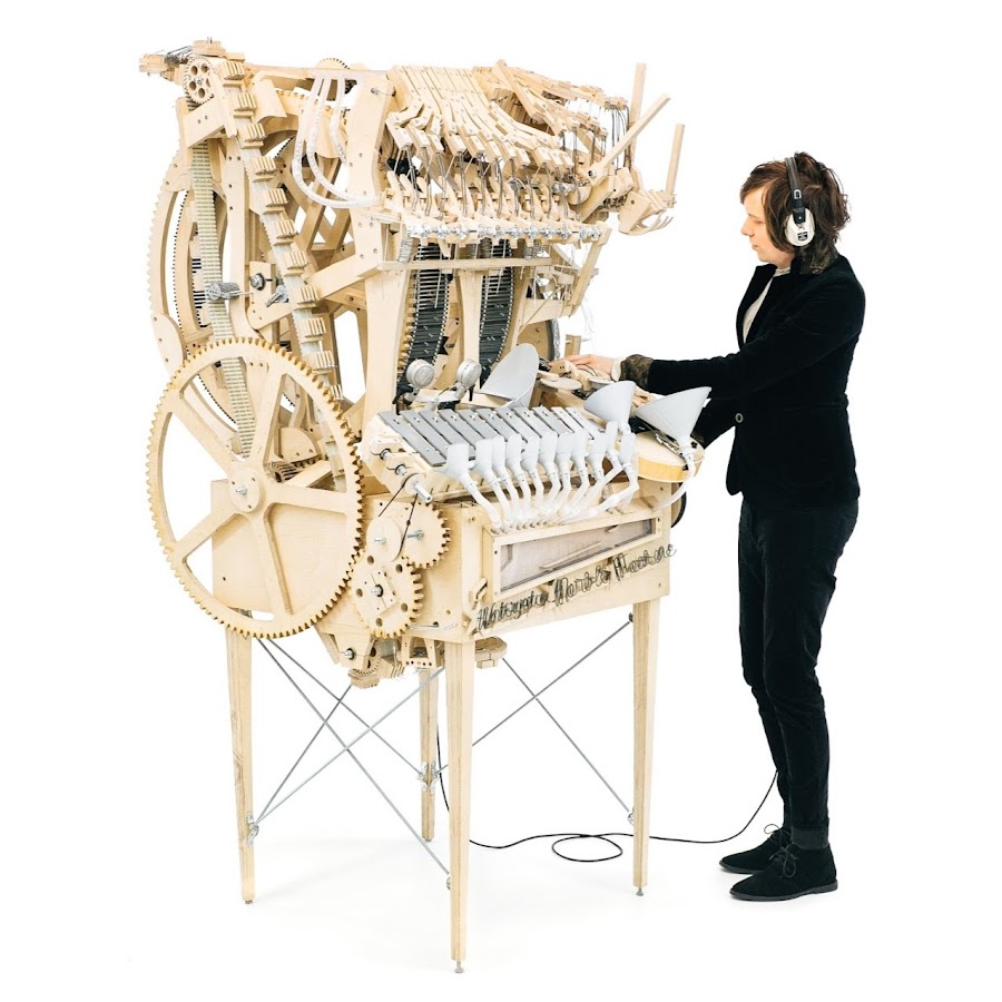 Marble Machine Wintergatan