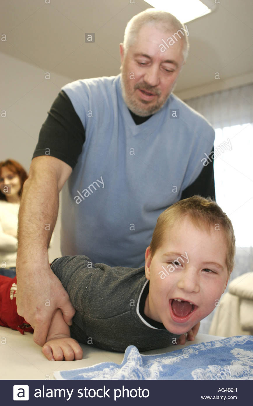 Behinderte Kinder