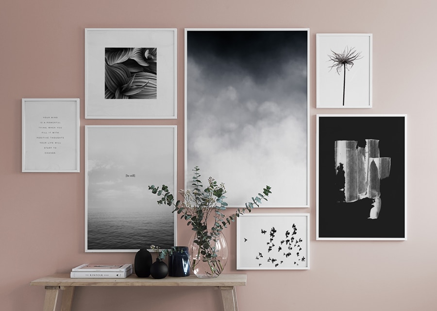 Bilderwand Pinterest