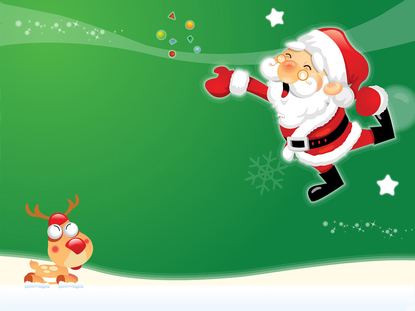 Bild Weihnachtsmann