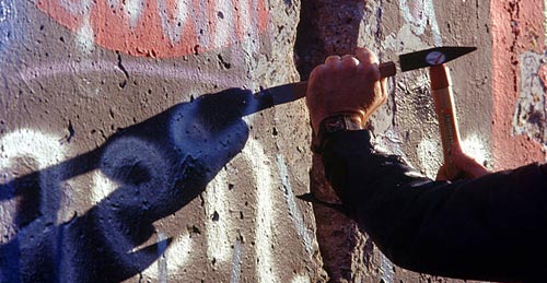 Wann Mauerfall