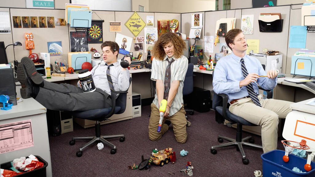 Workaholics Besetzung