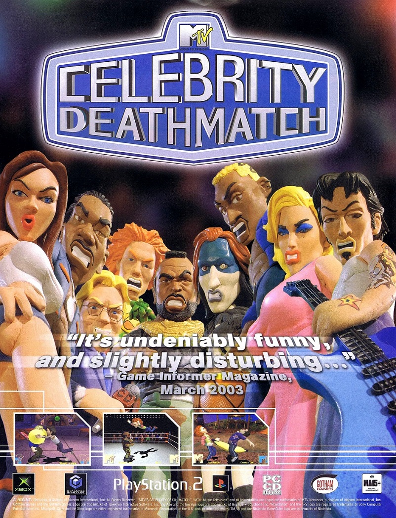 Celebrity Deathmatch