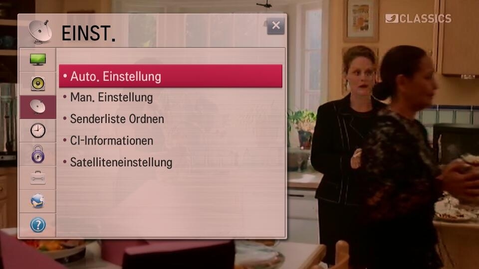 Lg Satelliteneinstellung
