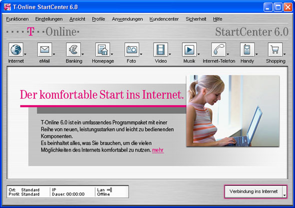 Telekom Software 6.0