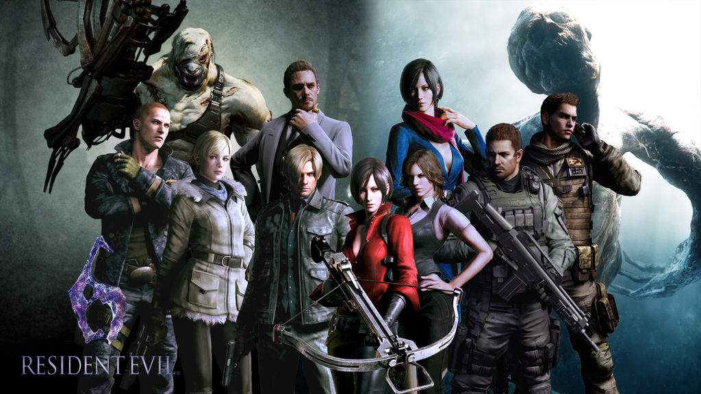 Resident Evil 6 Stream Hd