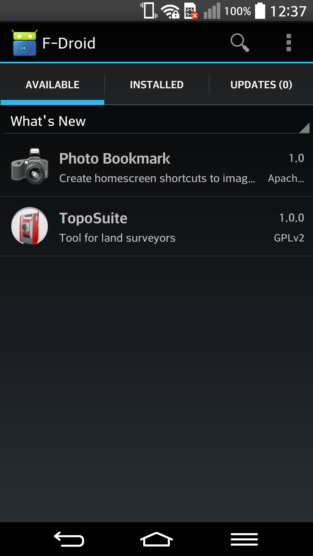 Open Source App Store