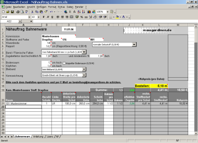 Excel Formular
