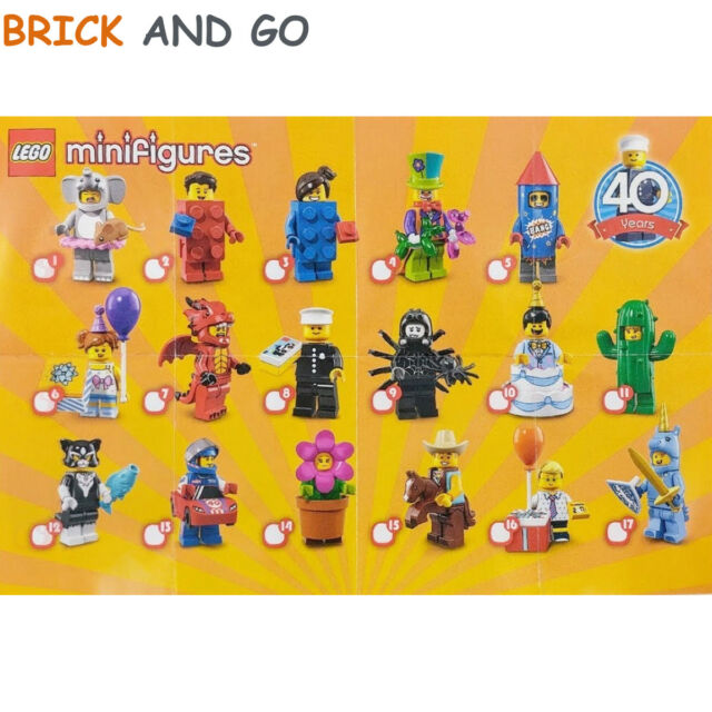 Lego Minifiguren Serie 18