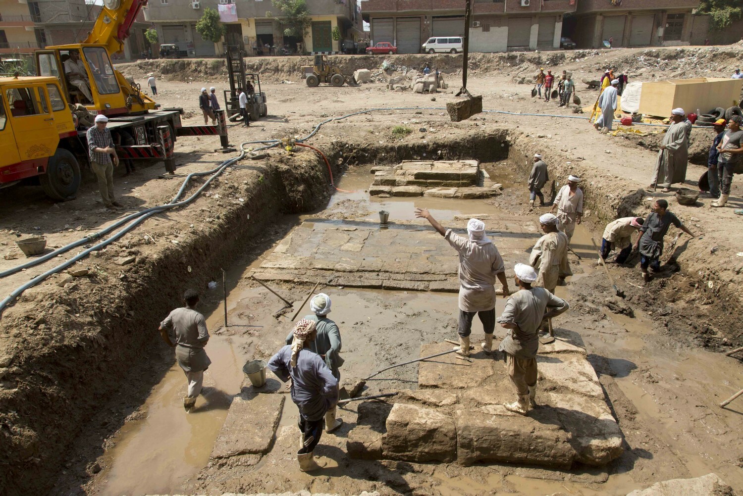 Sensationsfund ägypten