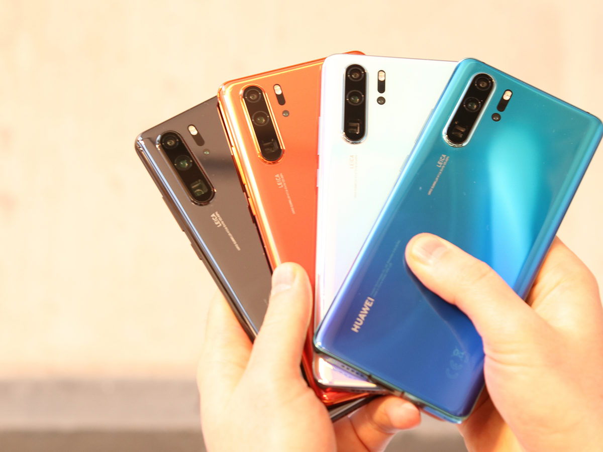 P30 Farben