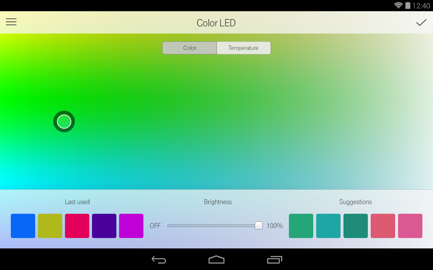 Magenta Smarthome App