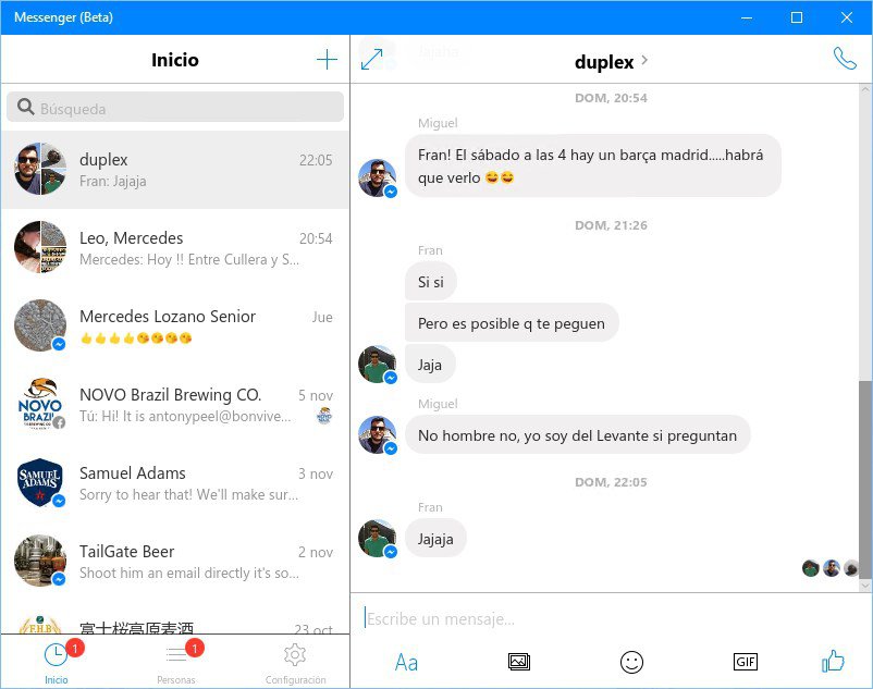 Messenger Deutsch