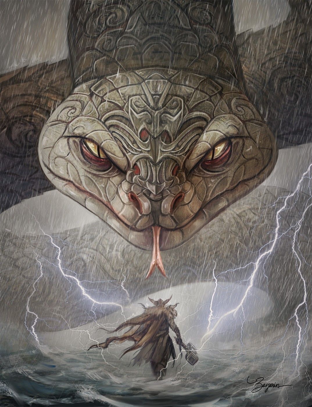 Ragnarök Mythologie