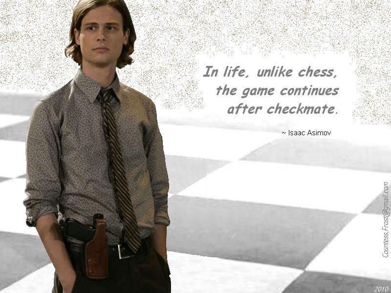 Zitat Criminal Minds