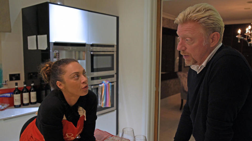 Boris Becker Der Spieler