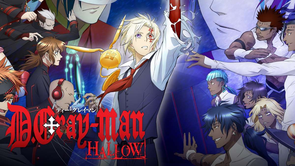 D Gray Man Ger Sub Stream