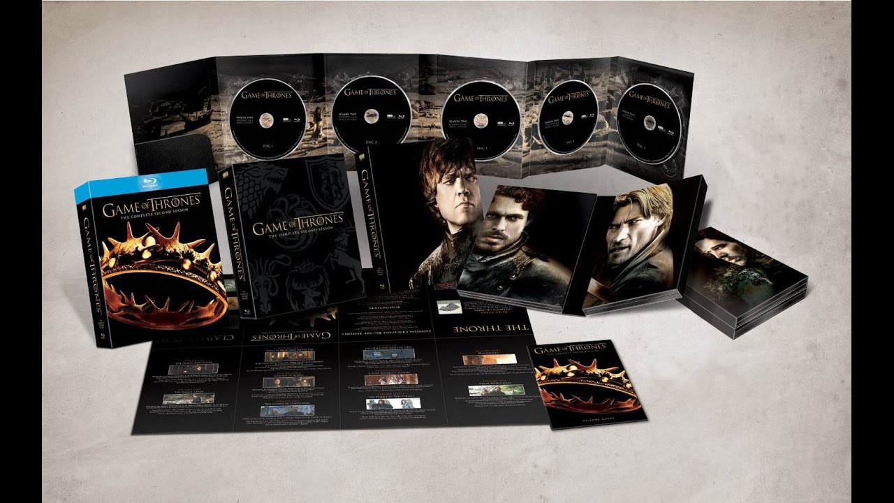 Game Of Thrones Bluray Box