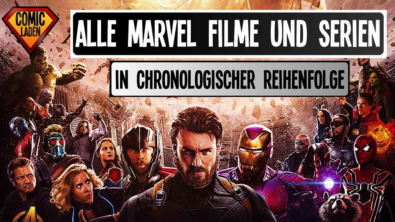 Marvel.Reihenfolge