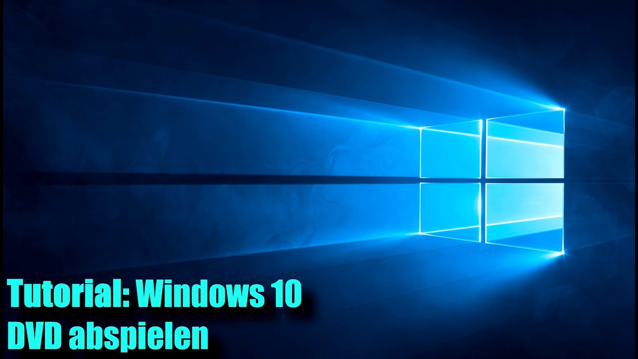 Win 10 Dvd Abspielen