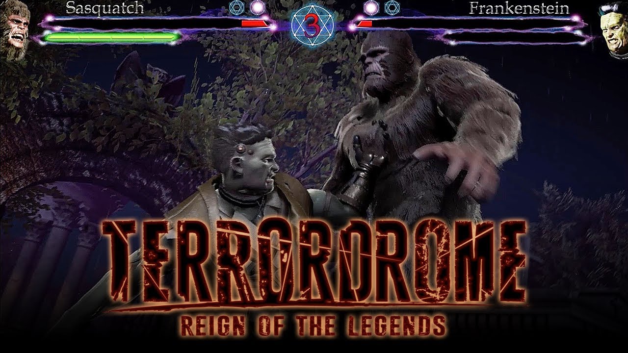 Terrordrome Game