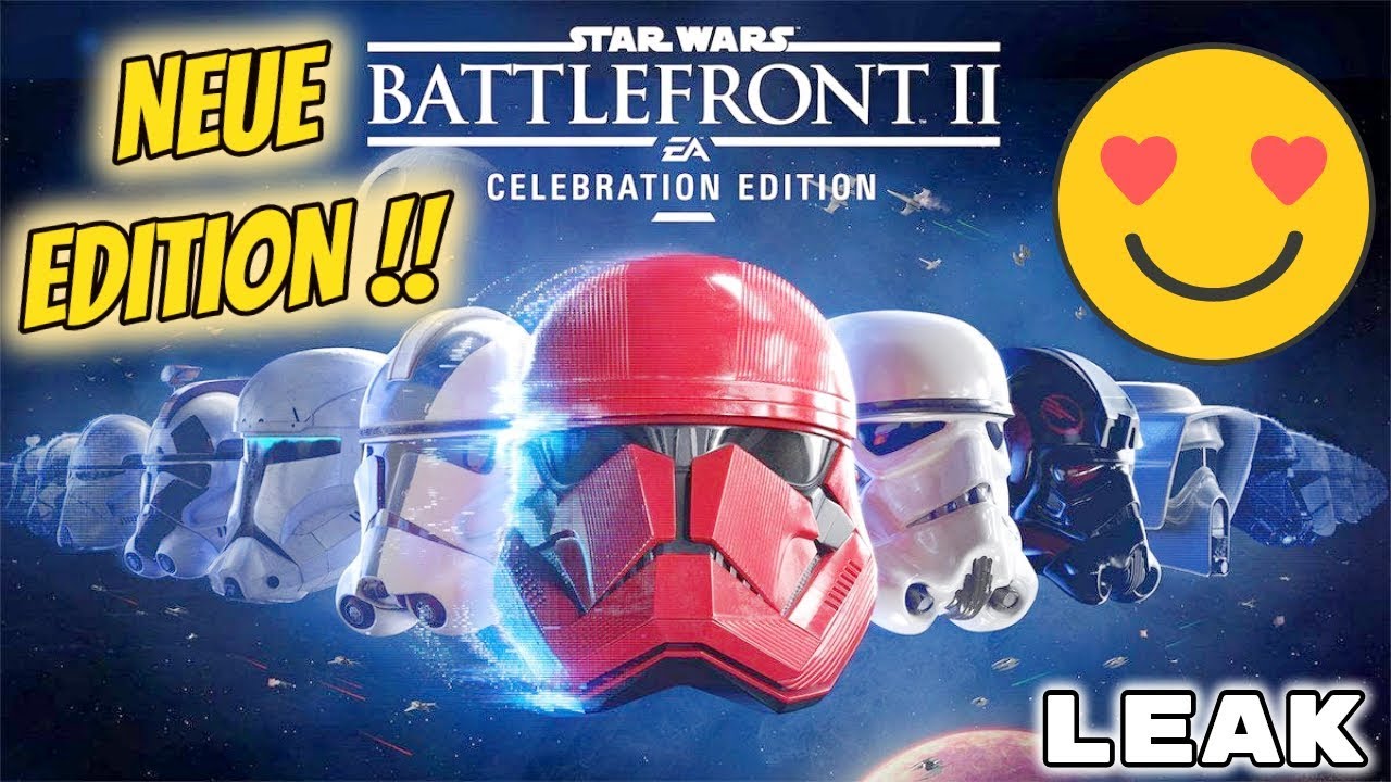 Battlefront 2 Celebration Edition