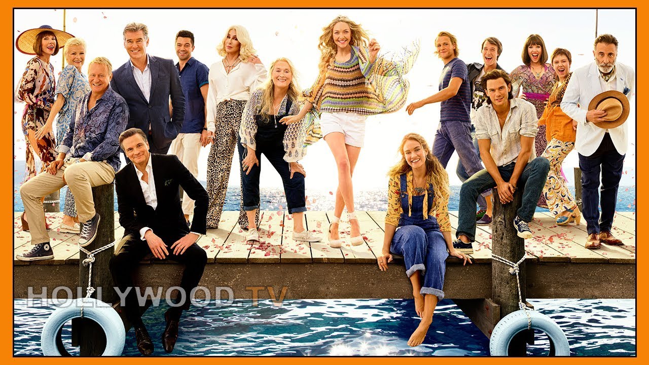 Mamma Mia! Here We Go Again Cast