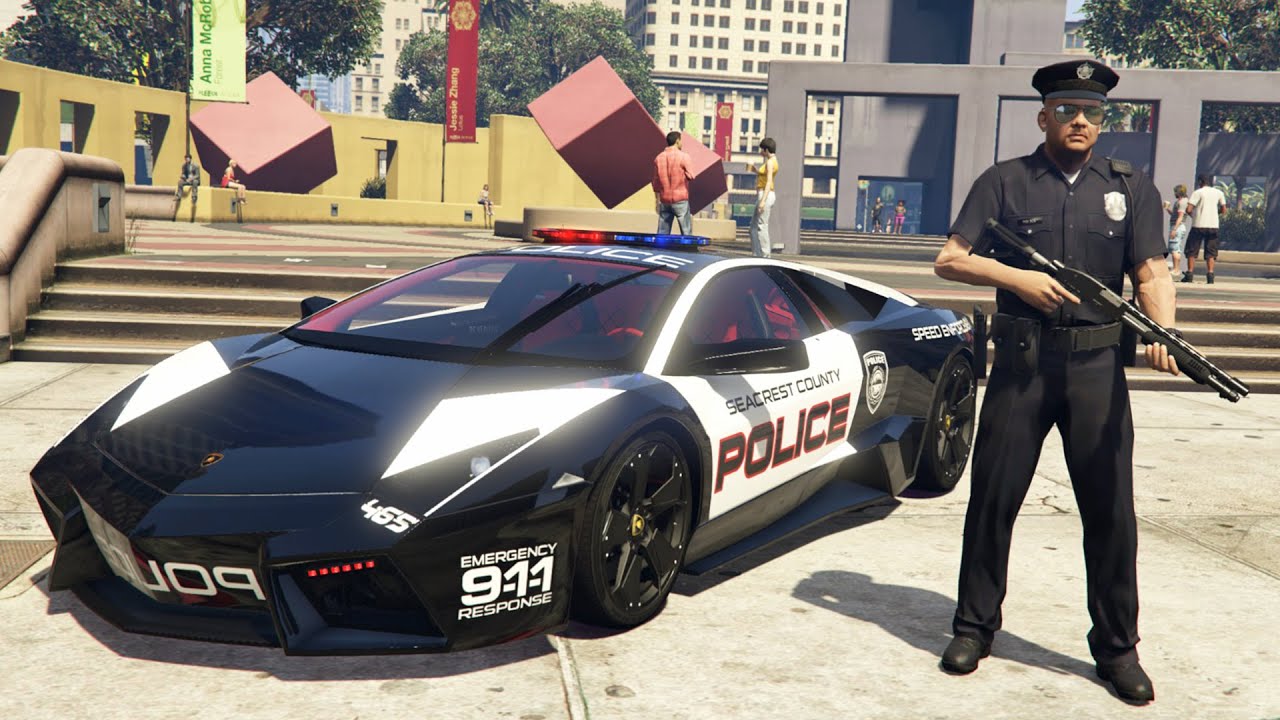 Gta 5 Police Mod