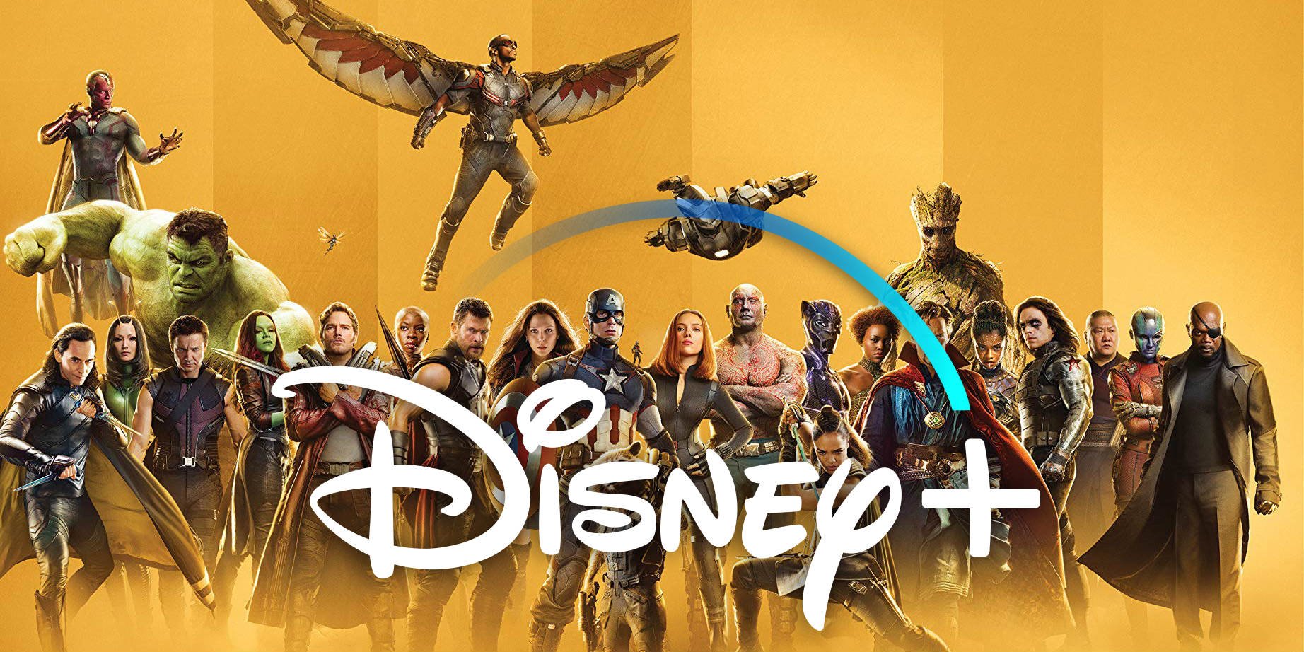 Disney Plus Marvel