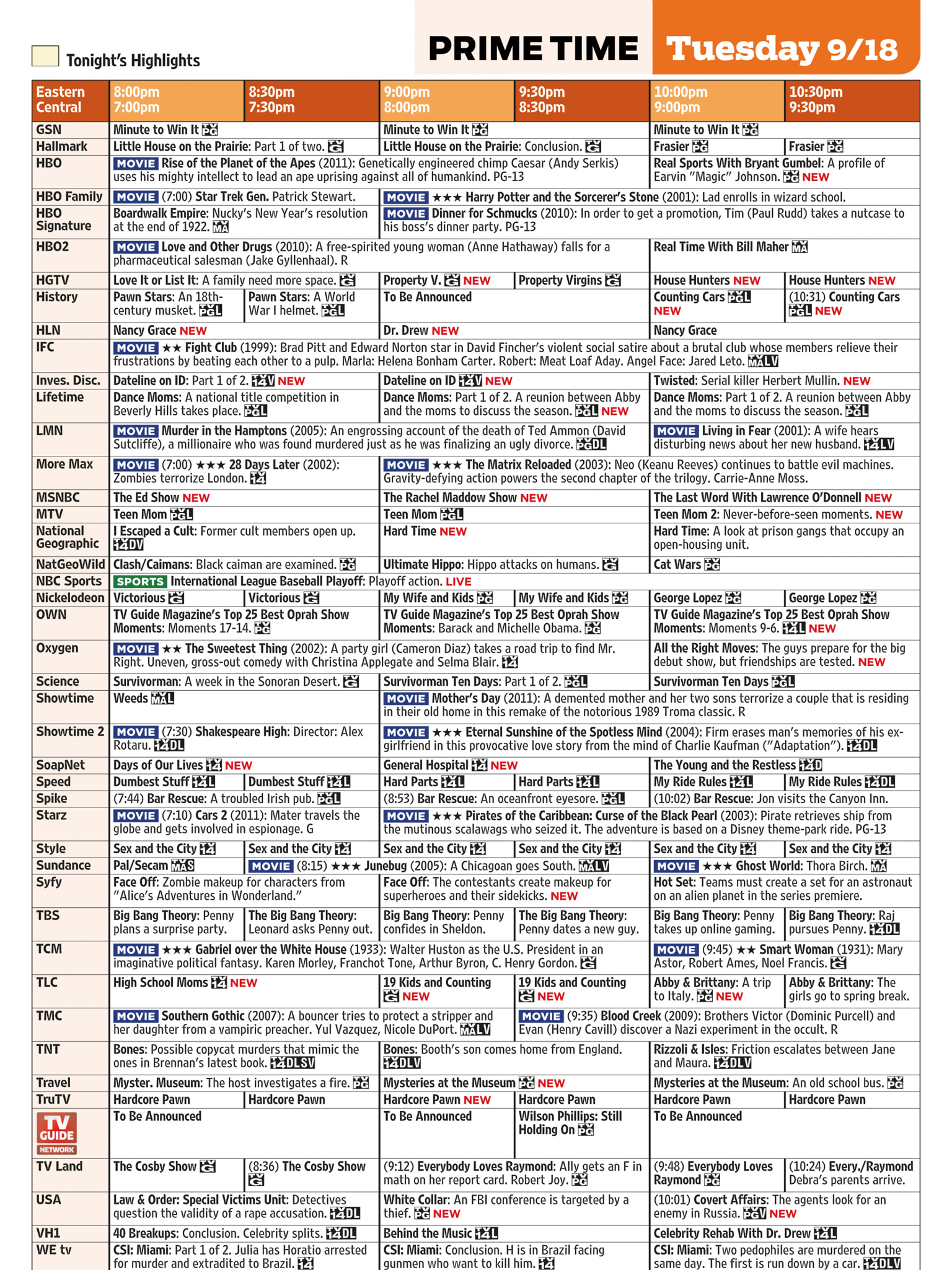 Tv Guide