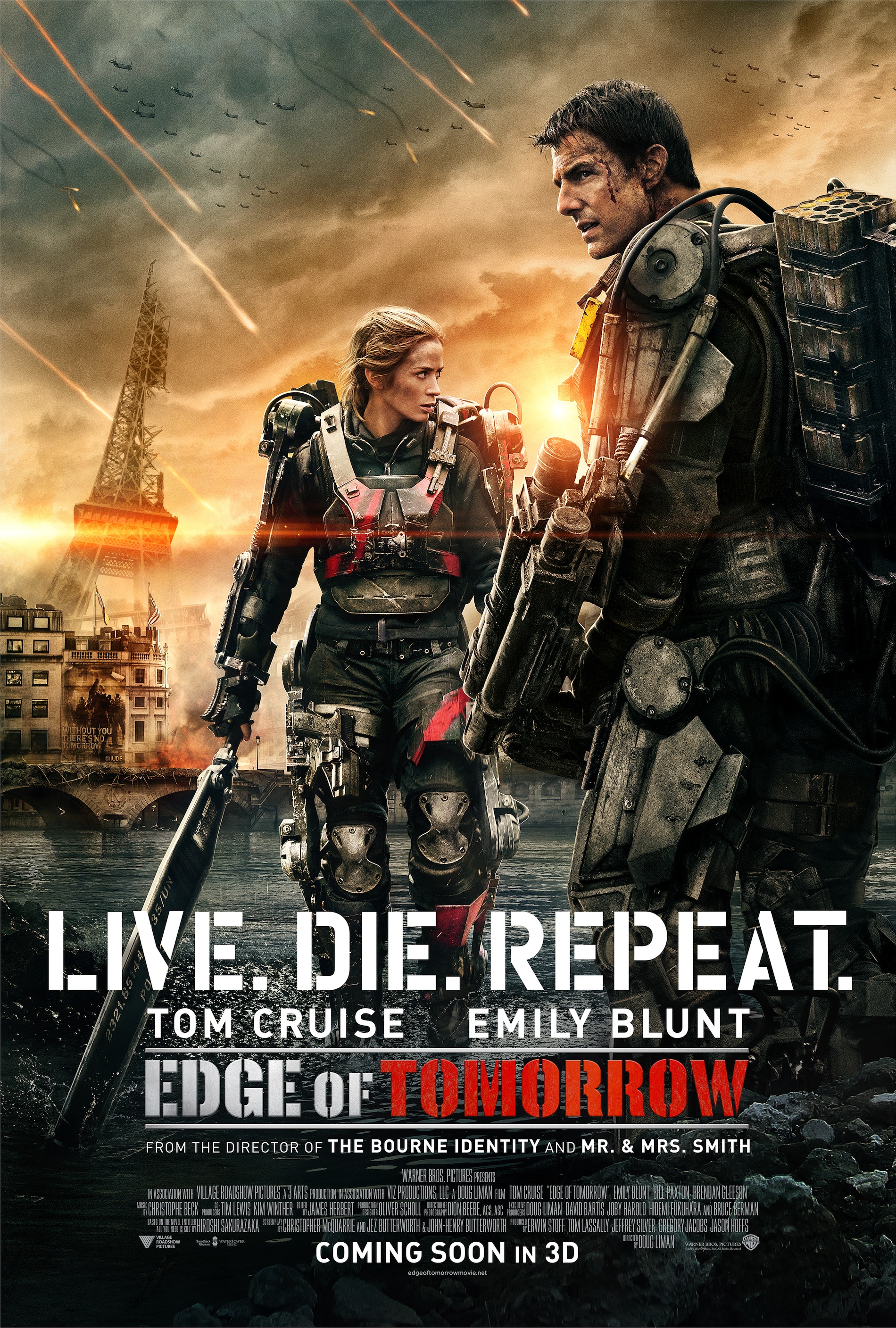 Edge Of Tomorrow übersetzung