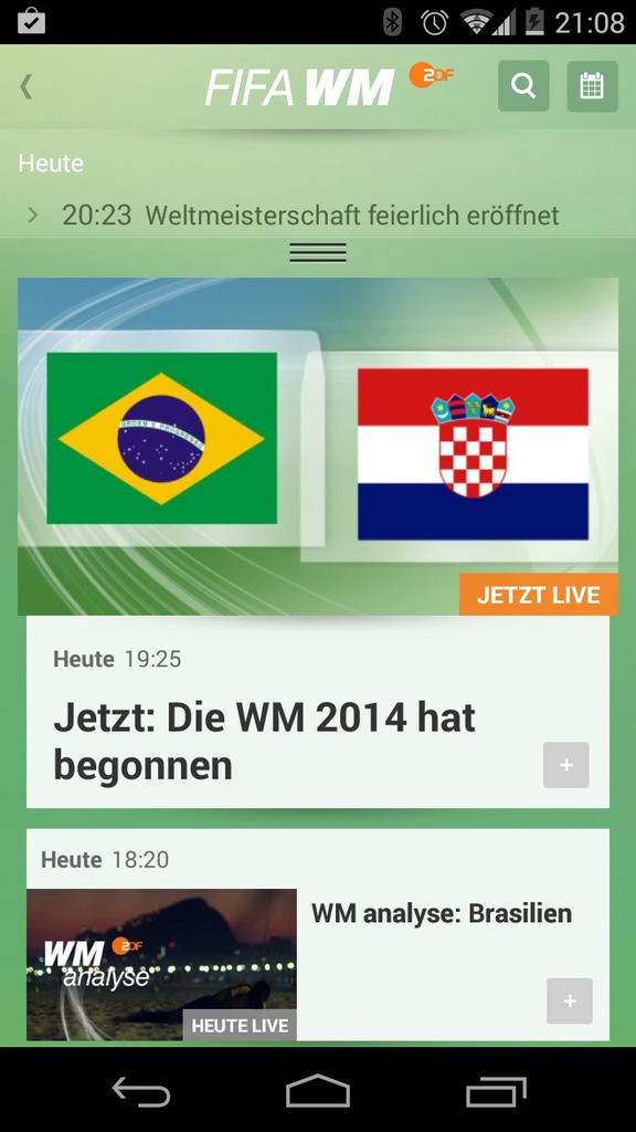 Zdf Wm Stream