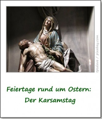 Karsamstag 2021