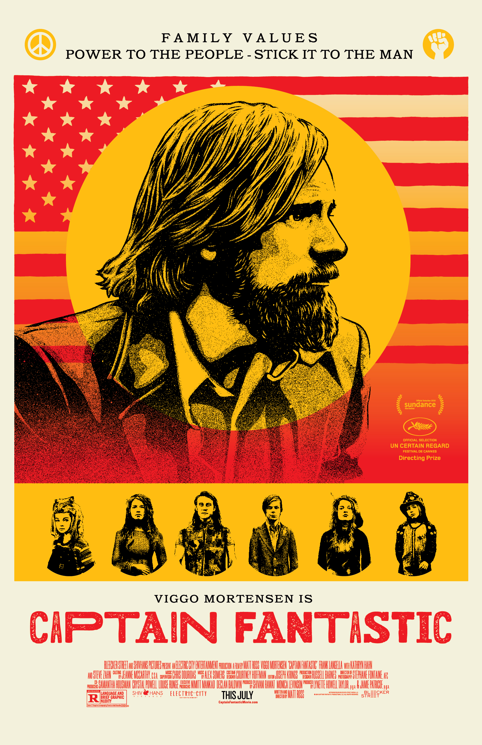 Captain Fantastic Film