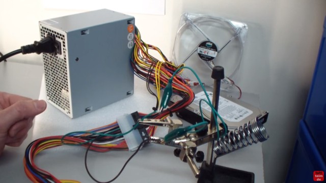 Pc Netzteil Auslesen