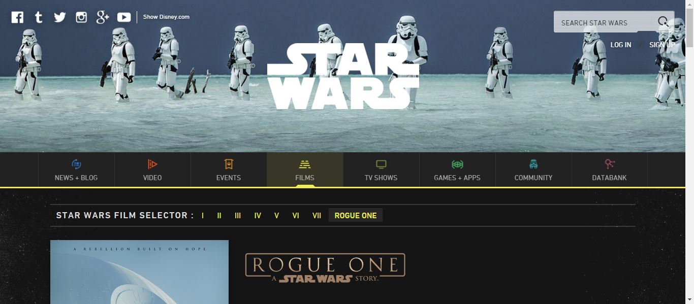 Stream Star Wars Rogue One