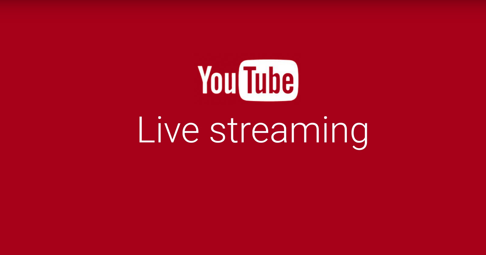 Live Stream To