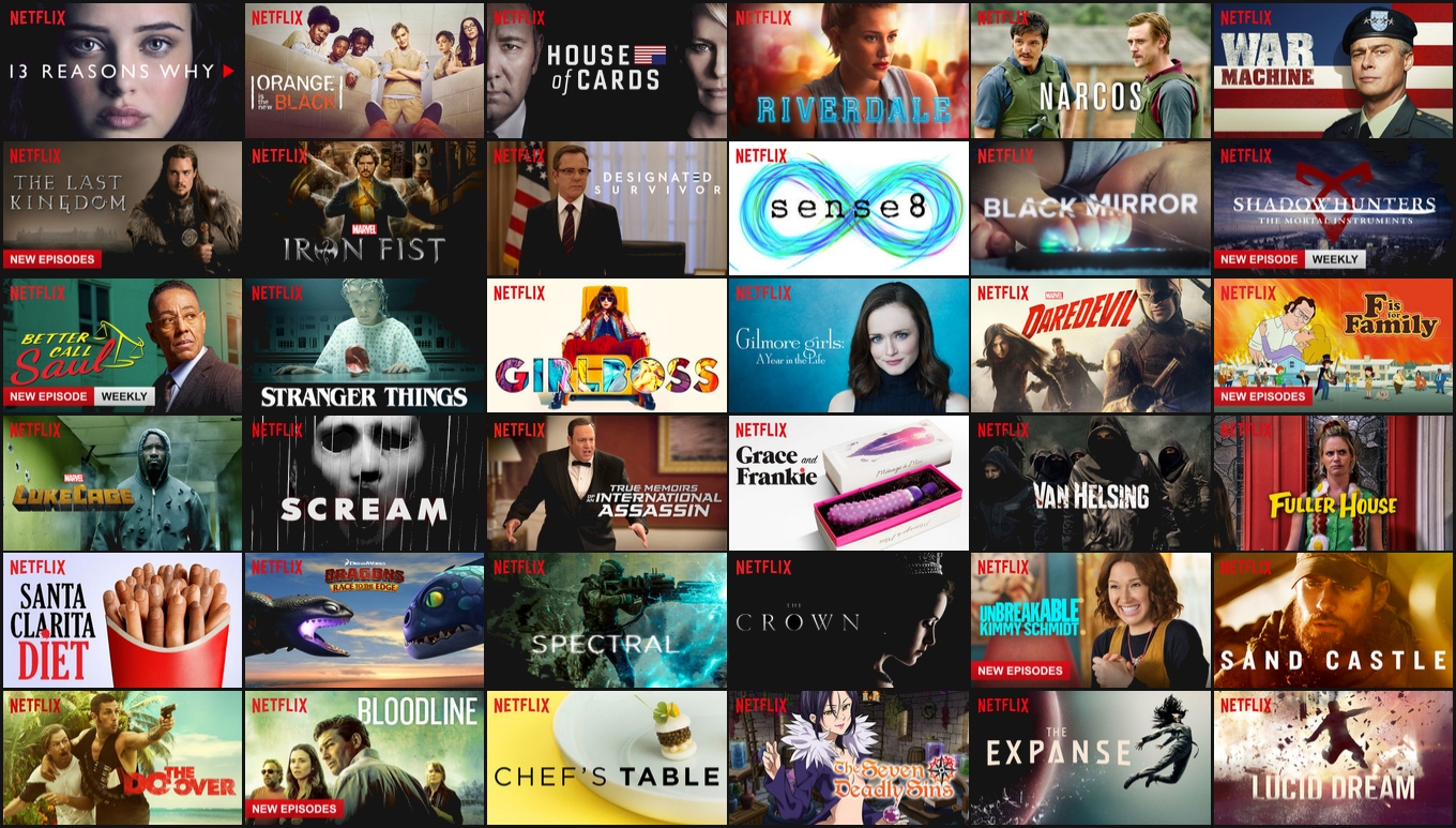 Netflix Sereien