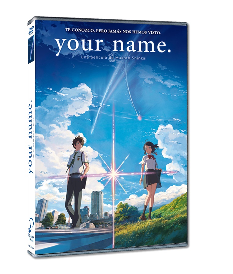 Your Name Dvd