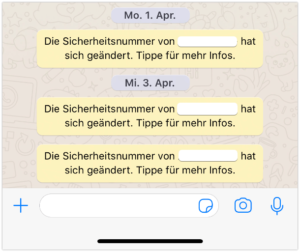Sicherheitsnummer