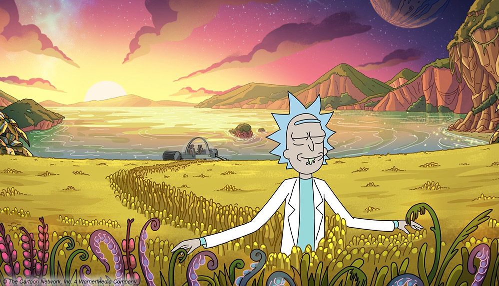 Sky Ticket Rick And Morty Staffel 4