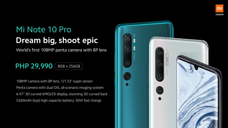 Xiaomi Mi 10 Pro Release