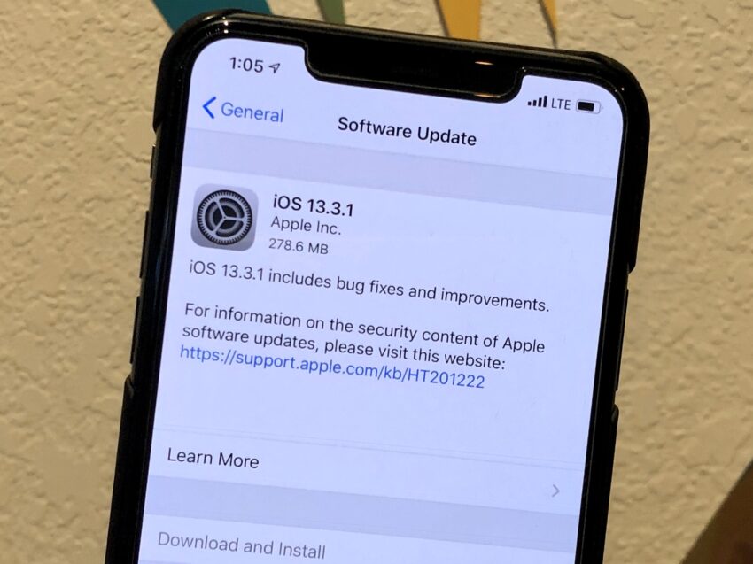 Ios 13.3.1