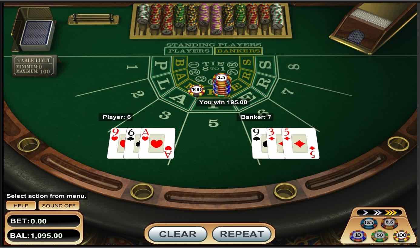 Baccarat Players