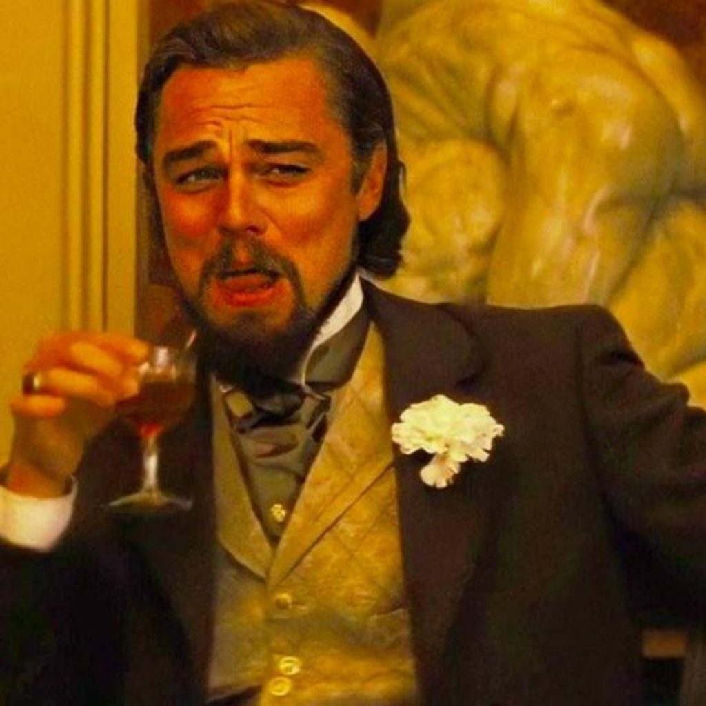 Leonardo Dicaprio Django